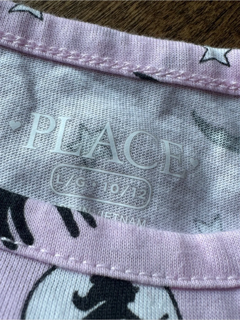 The Children's Place Purple and Light Pink Halloween Tops